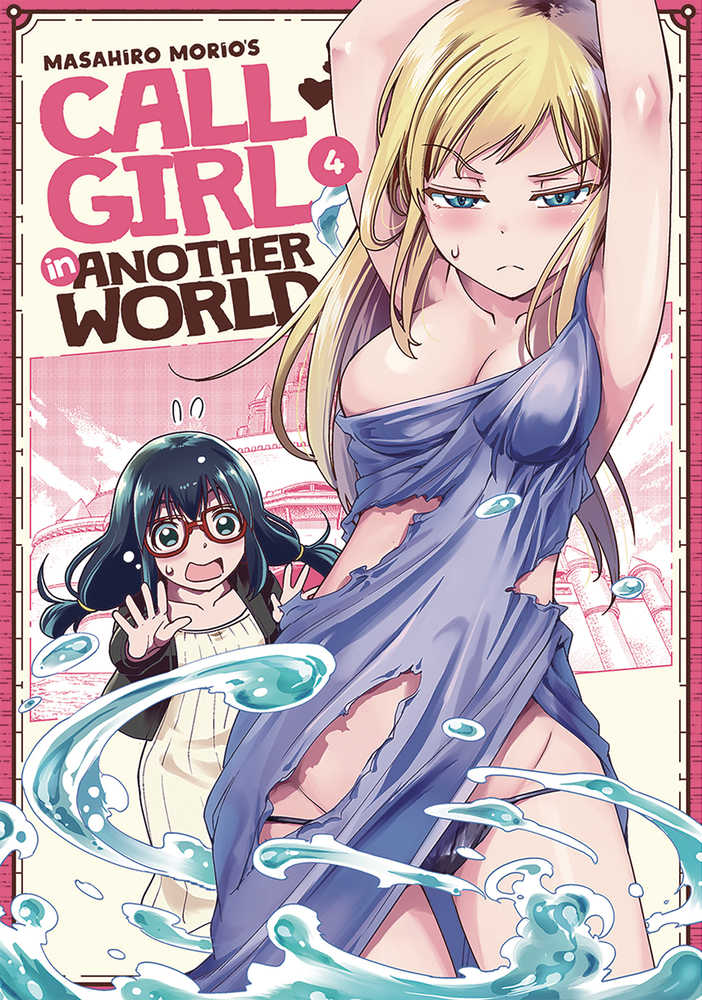 Call Girl In Another World Graphic Novel Volume 04 (Mature) | L.A. Mood Comics and Games