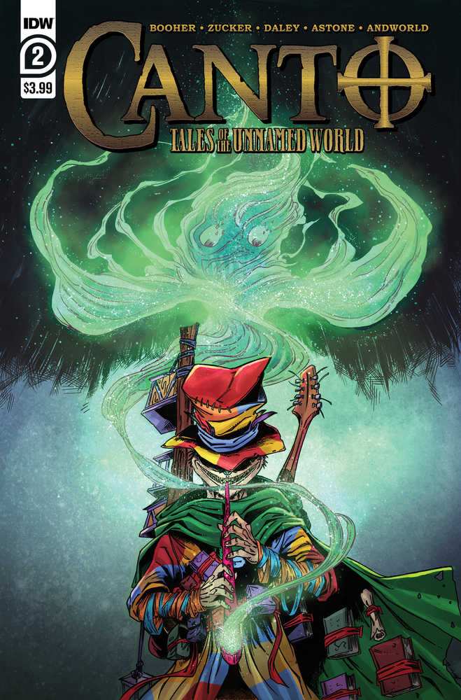 Canto Tales Of The Unnamed World #2 Cover A  Zucker | L.A. Mood Comics and Games