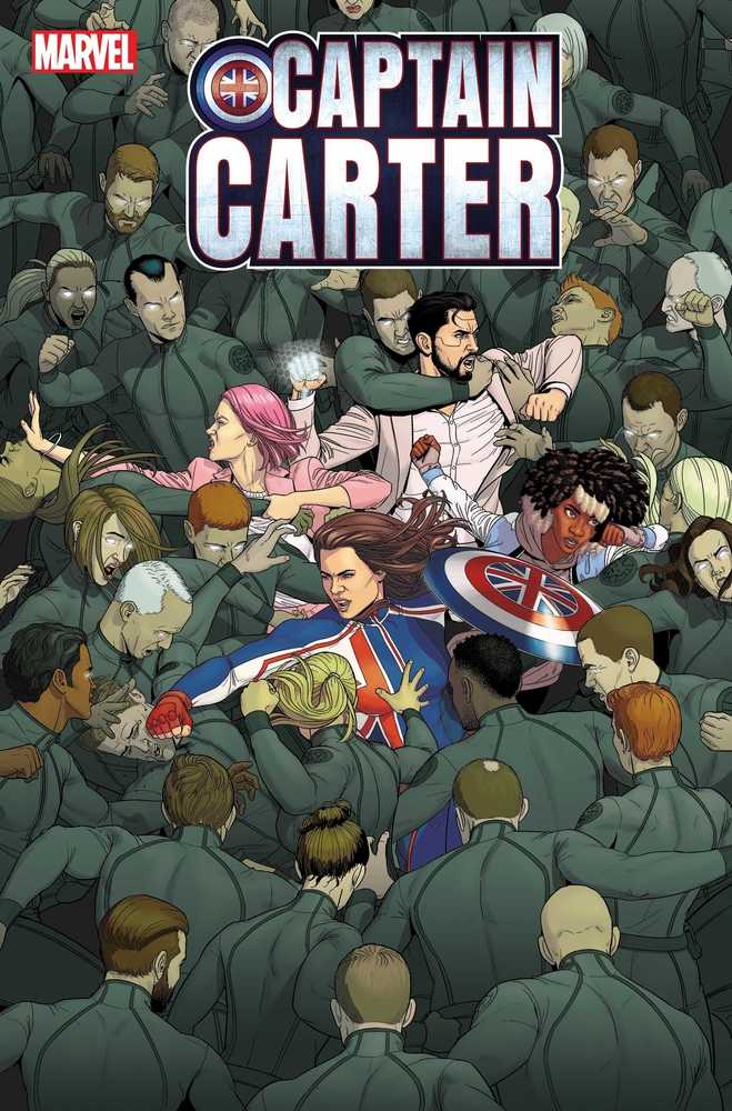 Captain Carter #5 (Of 5) | L.A. Mood Comics and Games