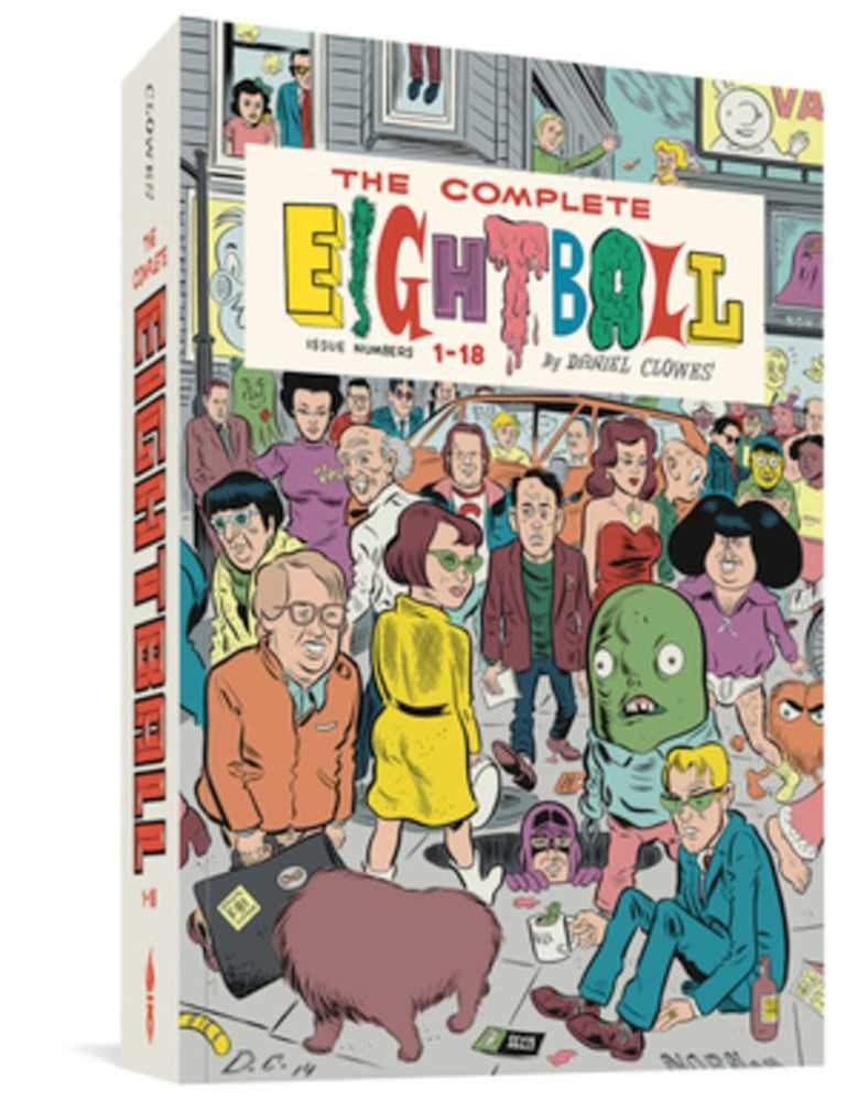 Complete Eightball TPB Volume 1 - 18 | L.A. Mood Comics and Games