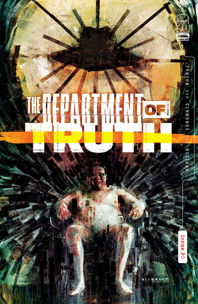 Department Of Truth #20 Cover A Simmonds (Mature) | L.A. Mood Comics and Games