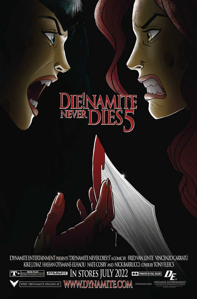 Die!Namite Never Dies #5 Cover A Fleecs | L.A. Mood Comics and Games