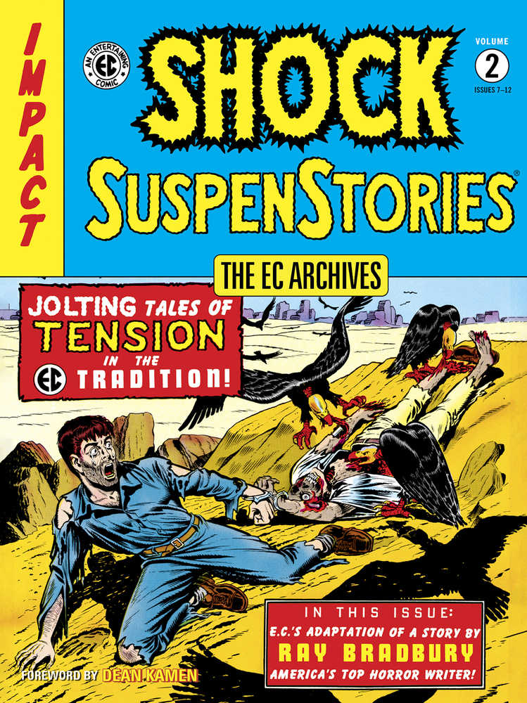 EC Archives Shock Suspenstories TPB Volume 02 | L.A. Mood Comics and Games