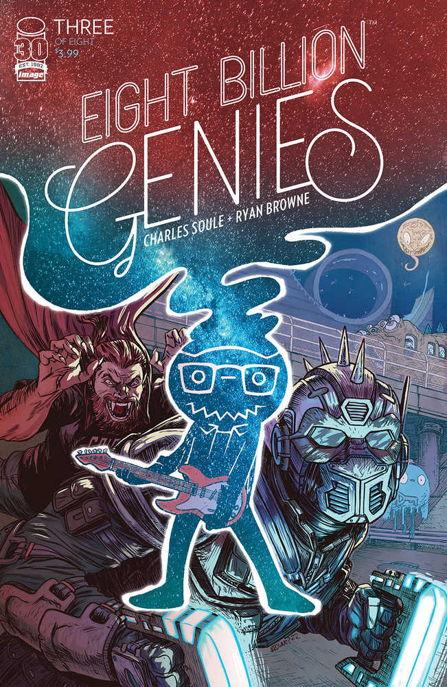 Eight Billion Genies #3 (Of 8) Cover A Browne (Mature) | L.A. Mood Comics and Games