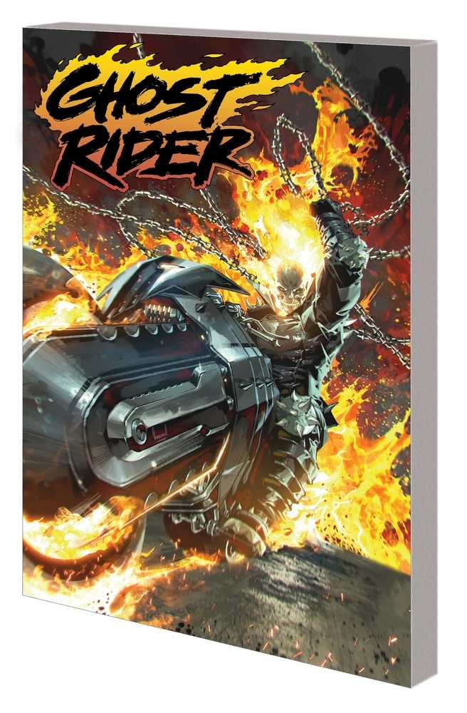 Ghost Rider TPB Volume 01 Unchained | L.A. Mood Comics and Games