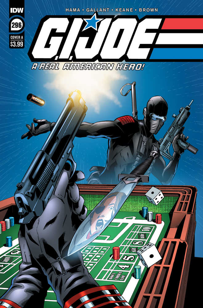 G.I. Joe A Real American Hero #296 Cover A Gallant | L.A. Mood Comics and Games