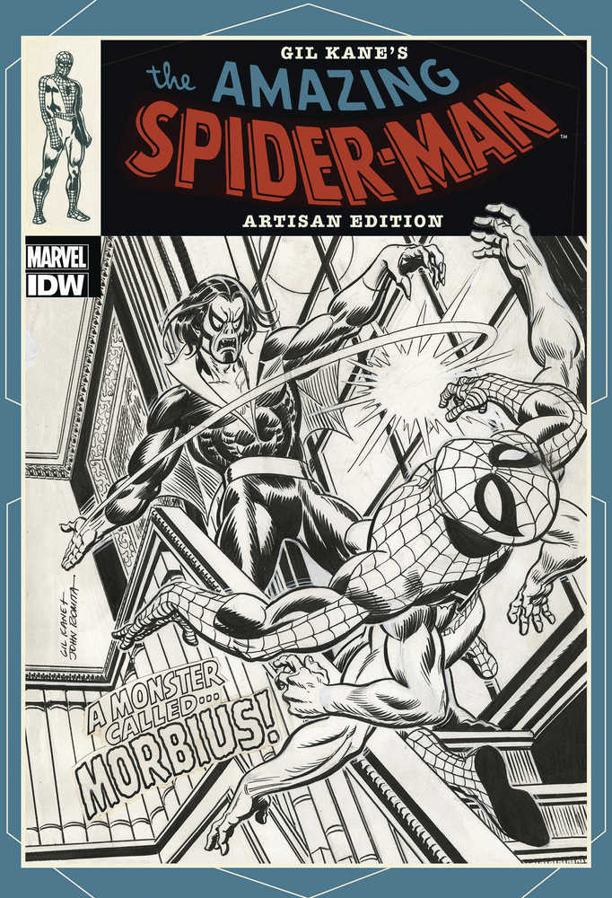 Gil Kane Amazing Spider-Man Artisan Edition | L.A. Mood Comics and Games