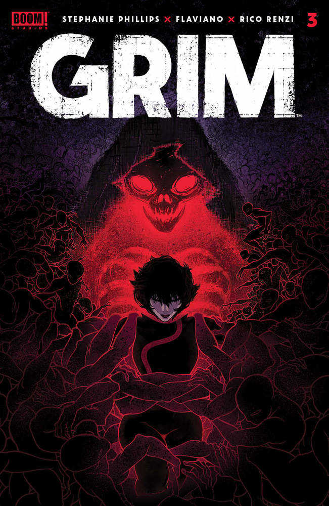 Grim #3 Cover A Flaviano | L.A. Mood Comics and Games