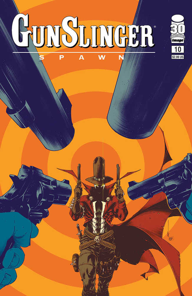 Gunslinger Spawn #10 Cover A Keane | L.A. Mood Comics and Games