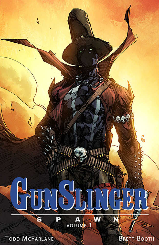 Gunslinger Spawn TPB Volume 01 | L.A. Mood Comics and Games