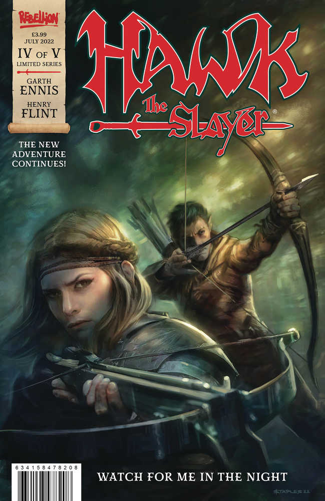 Hawk The Slayer #4 (Of 5) (Mature) | L.A. Mood Comics and Games