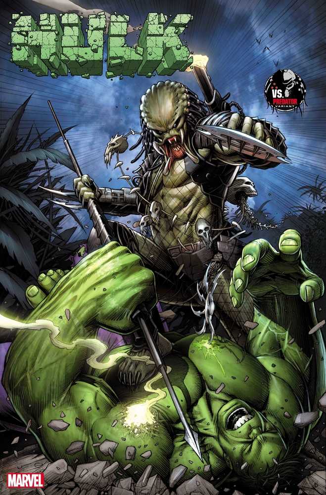 Hulk #9 Keown Predator Variant | L.A. Mood Comics and Games