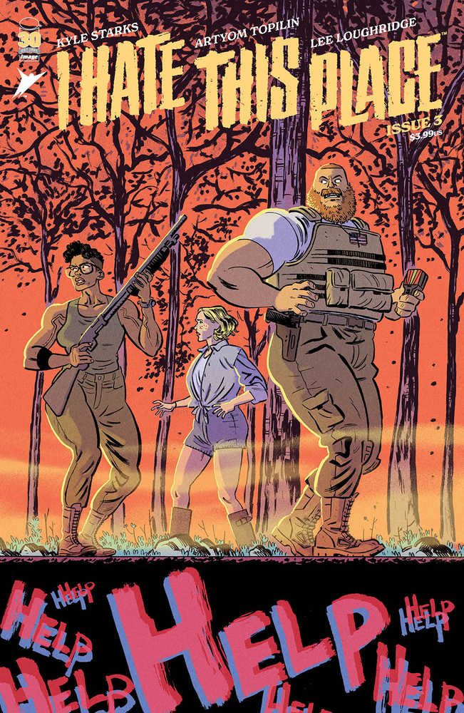 I Hate This Place #3 Cover A Topilin & Loughridge (Mature) | L.A. Mood Comics and Games