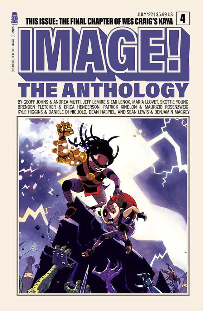 Image 30th Anniversary Anthology #4 (Of 12) (Mature) | L.A. Mood Comics and Games