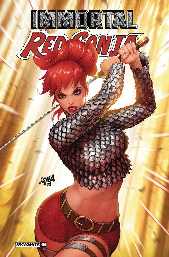 Immortal Red Sonja #4 Cover A Nakayama | L.A. Mood Comics and Games