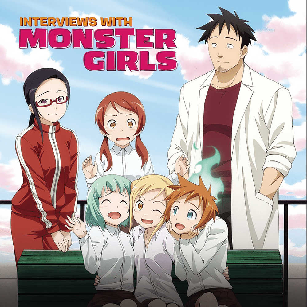 Interviews With Monster Girls Graphic Novel Volume 11 | L.A. Mood Comics and Games