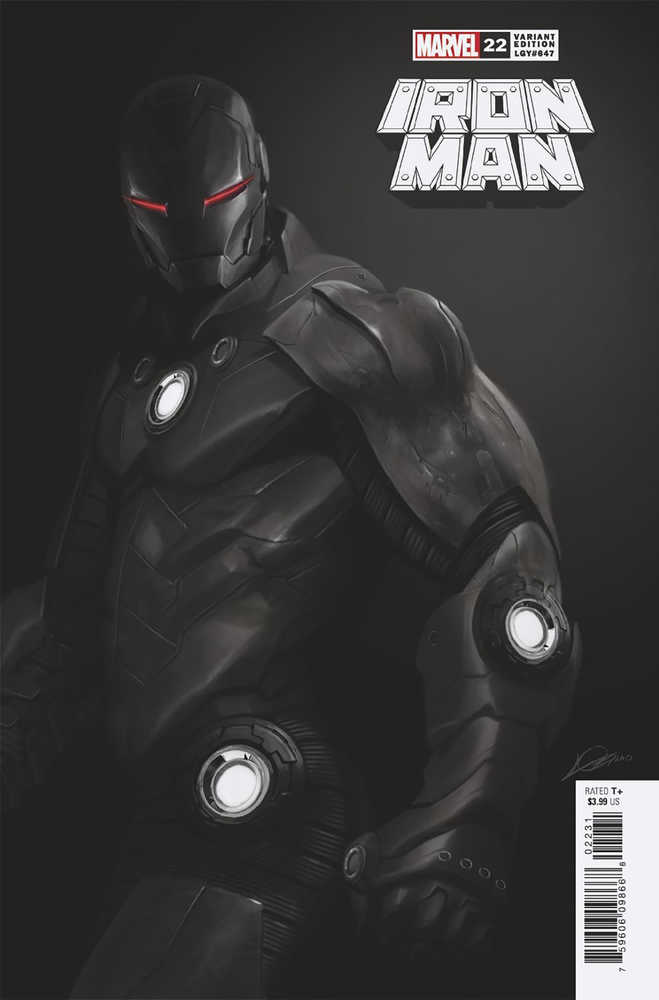 Iron Man #22 Vega Variant | L.A. Mood Comics and Games