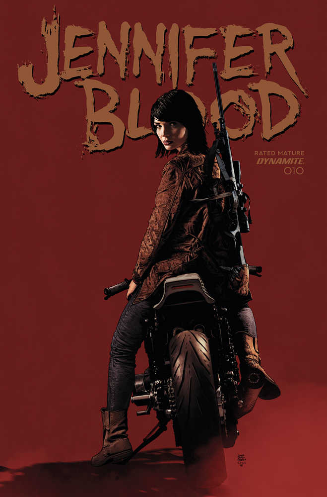 Jennifer Blood #10 Cover A Bradstreet (Mature) | L.A. Mood Comics and Games