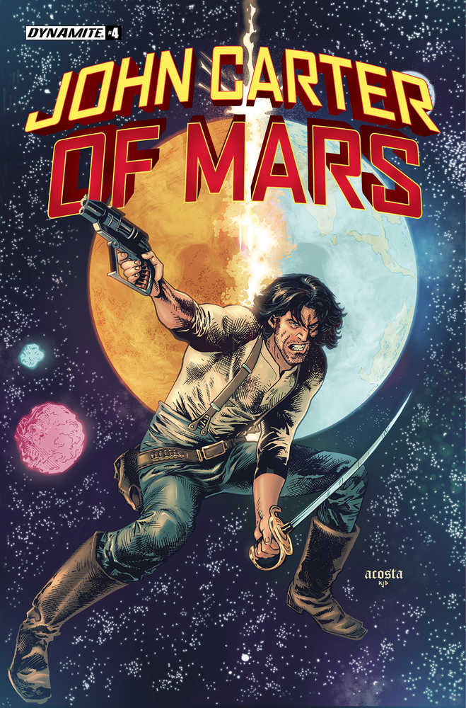 John Carter Of Mars #4 Cover A Acosta | L.A. Mood Comics and Games