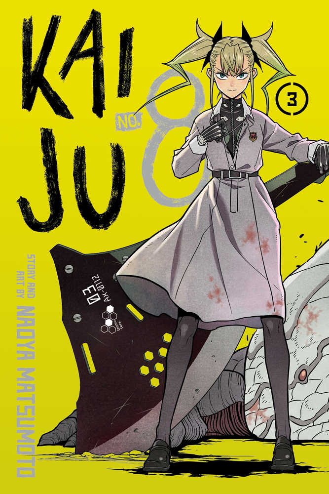 Kaiju No 8 Graphic Novel Volume 03 | L.A. Mood Comics and Games