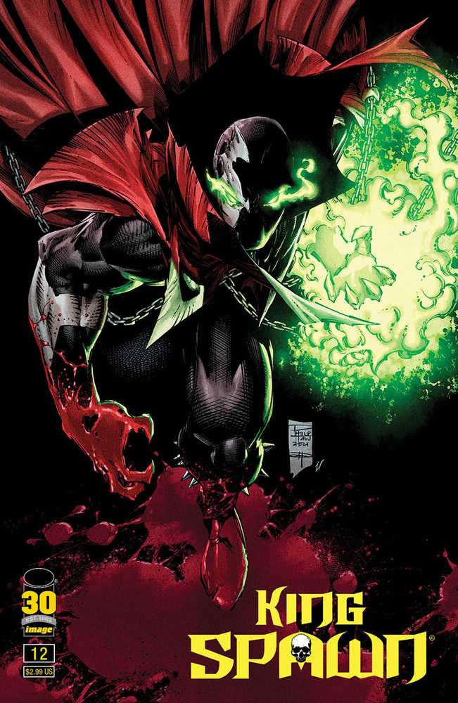 King Spawn #12 Cover A Tan | L.A. Mood Comics and Games