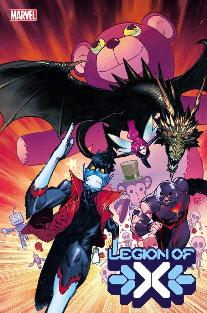 Legion Of X #4 | L.A. Mood Comics and Games