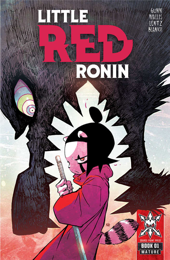 Little Red Ronin #1 Cover A Wallis (Mature) | L.A. Mood Comics and Games