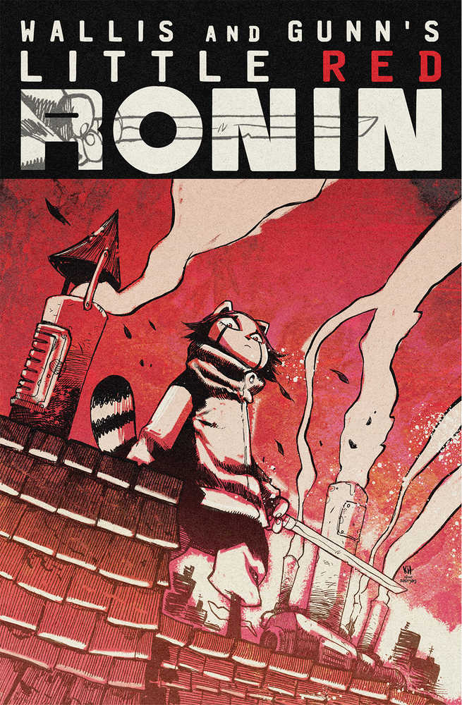 Little Red Ronin #1 Cover C Wallis  (Mature) | L.A. Mood Comics and Games
