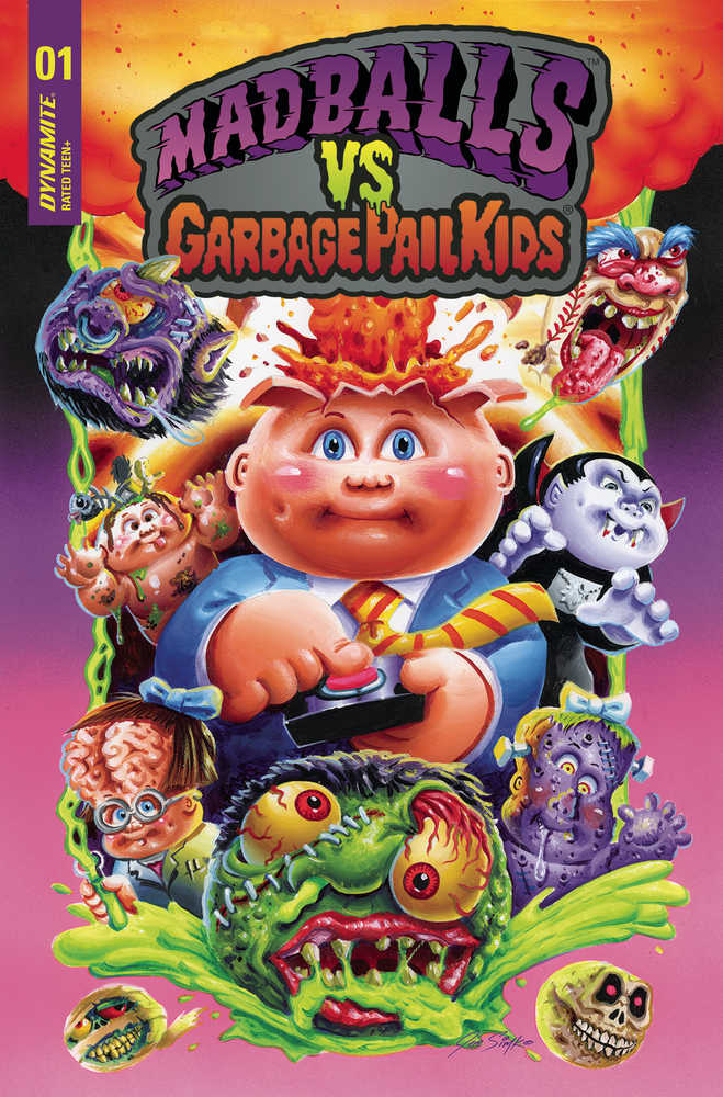 Madballs vs Garbage Pail Kids #1 Cover A Simko | L.A. Mood Comics and Games