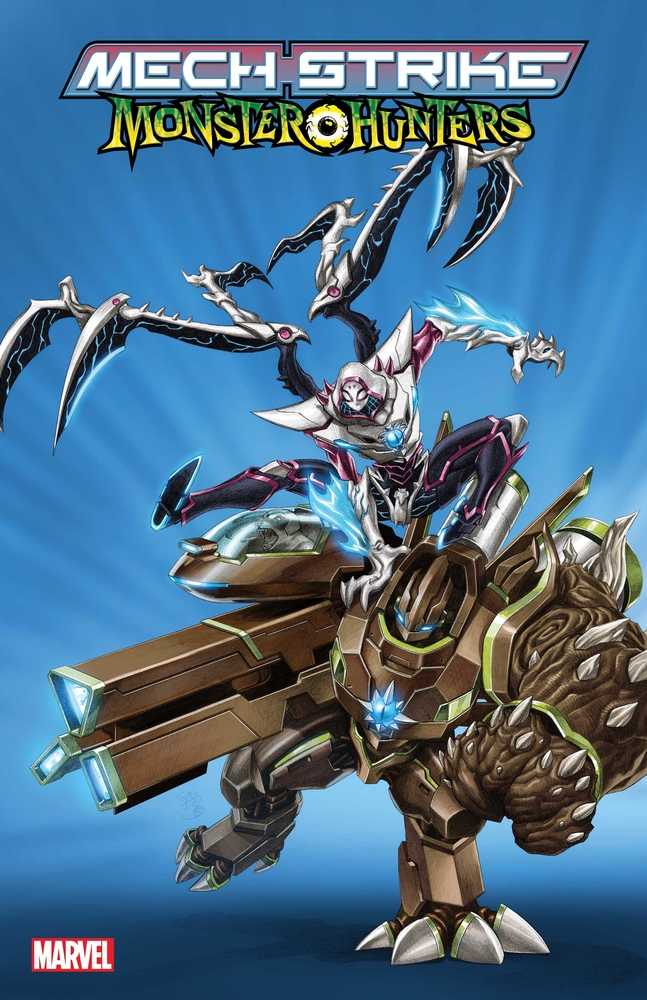 Mech Strike Monster Hunters #2 (Of 5) | L.A. Mood Comics and Games