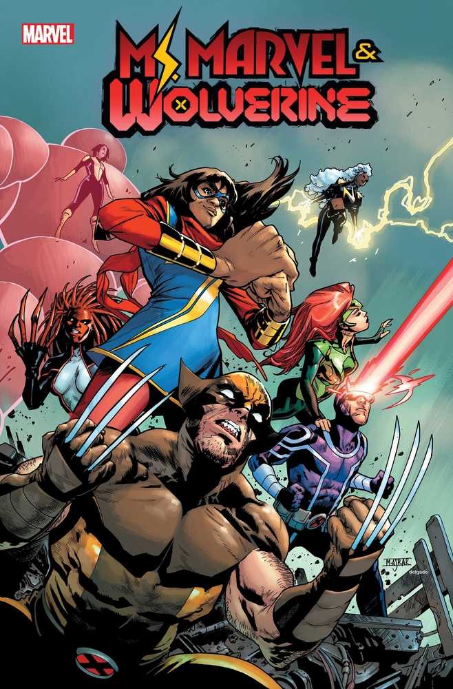 Ms Marvel Wolverine #1 Asrar Variant | L.A. Mood Comics and Games
