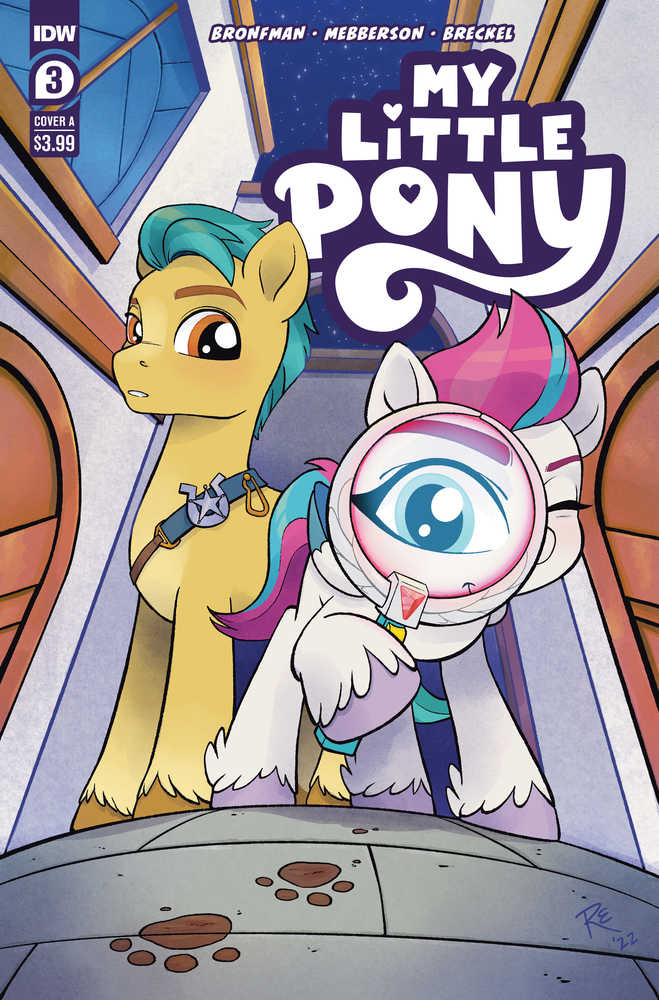 My Little Pony #3 Cover A Easter | L.A. Mood Comics and Games