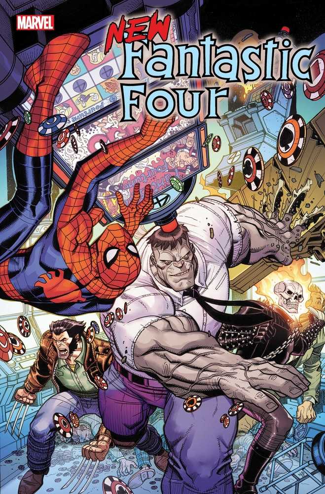 New Fantastic Four #3 (Of 5) | L.A. Mood Comics and Games