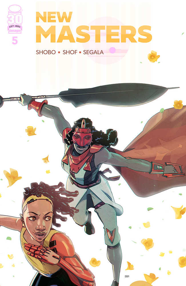 New Masters #5 (Of 6) | L.A. Mood Comics and Games