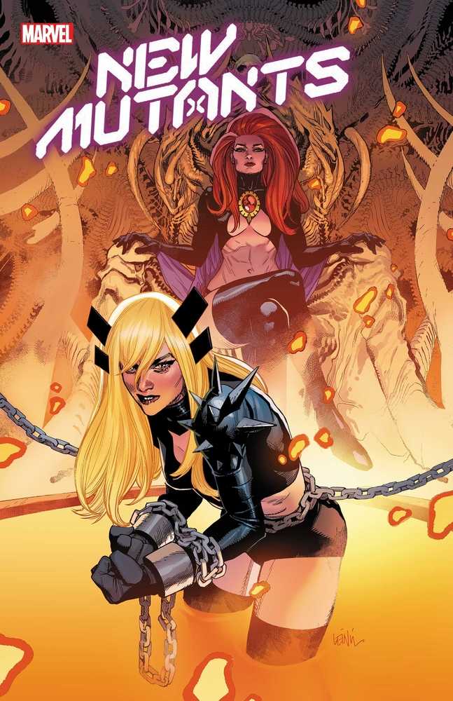 New Mutants #28 | L.A. Mood Comics and Games