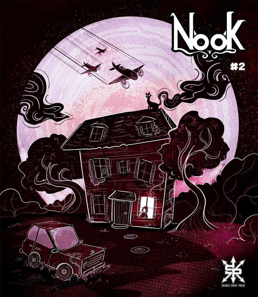 Nook #2 (Of 3) (Mature) | L.A. Mood Comics and Games