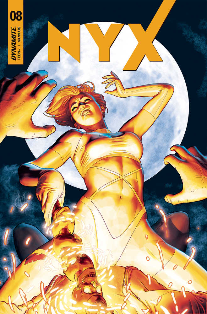 NYX #8 Cover A Matteoni | L.A. Mood Comics and Games