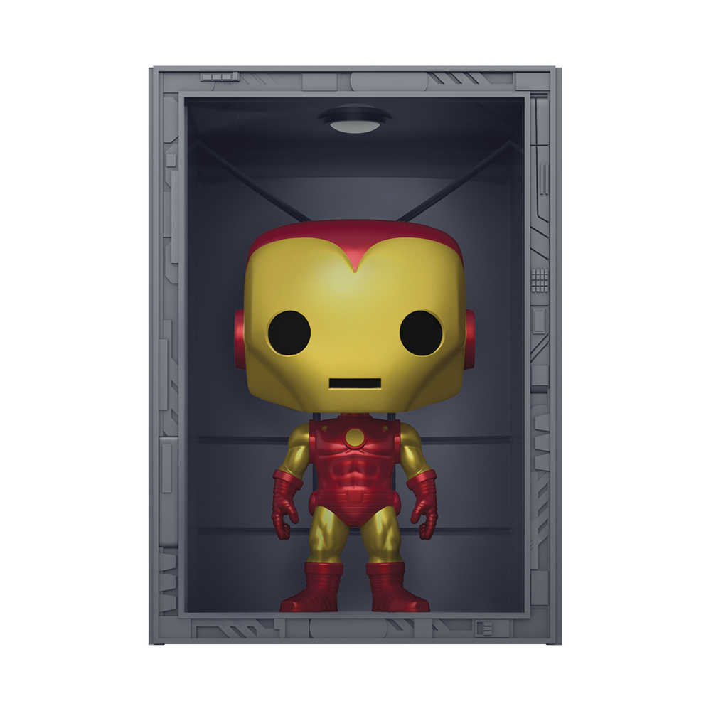 Pop Deluxe Marvel Hall Of Armor Iron Man Mdl4 Previews Exclusive Vinyl Figure | L.A. Mood Comics and Games