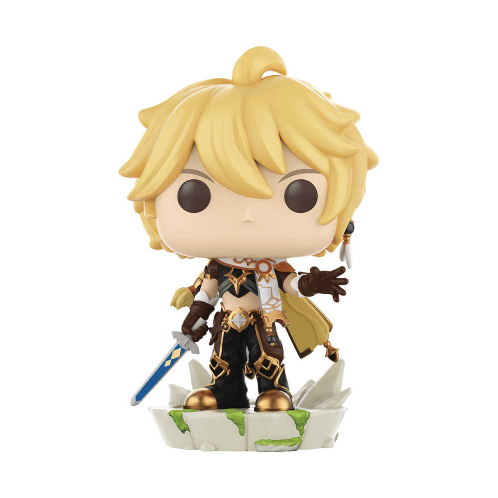 Pop Games Genshin Impact Aether Vinyl Figure | L.A. Mood Comics and Games