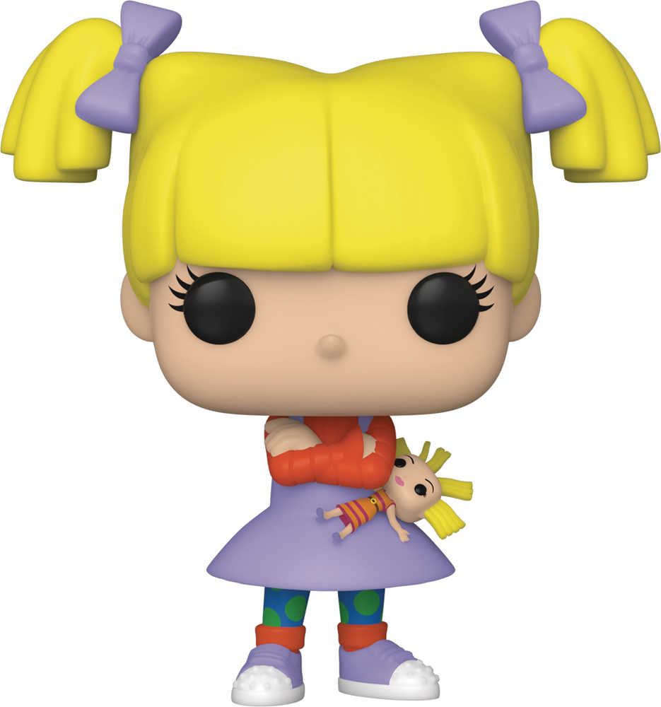 Pop Television Rugrats Angelica Vinyl Figure | L.A. Mood Comics and Games