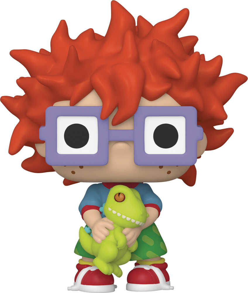 Pop Television Rugrats Chuckie Vinyl Figure | L.A. Mood Comics and Games