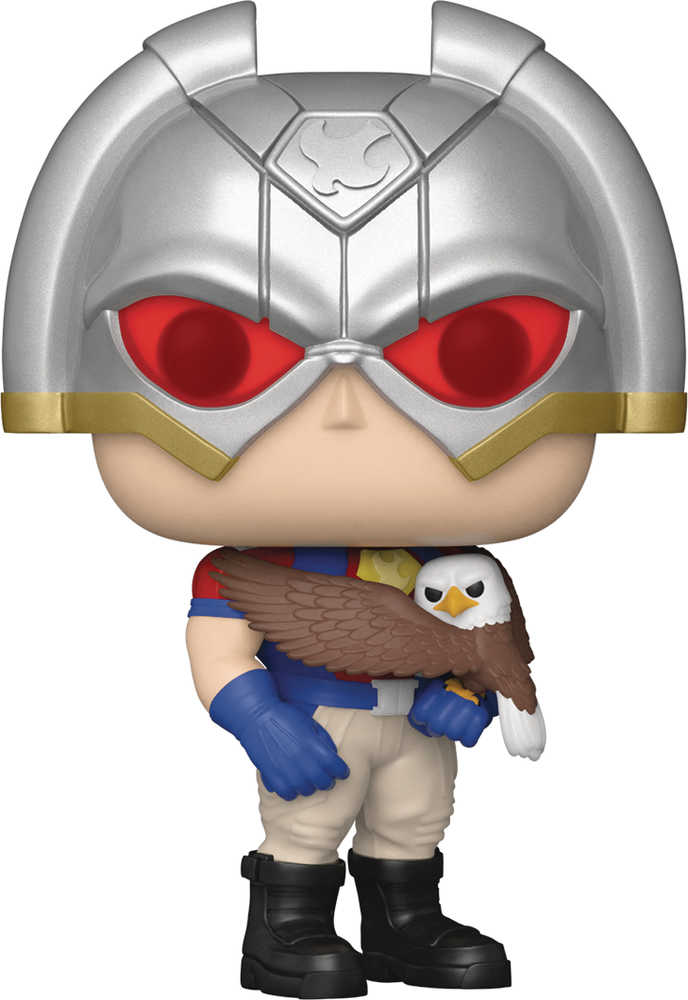 Pop TV Peacemaker Peacemaker with Eagly Vinyl Figure | L.A. Mood Comics and Games