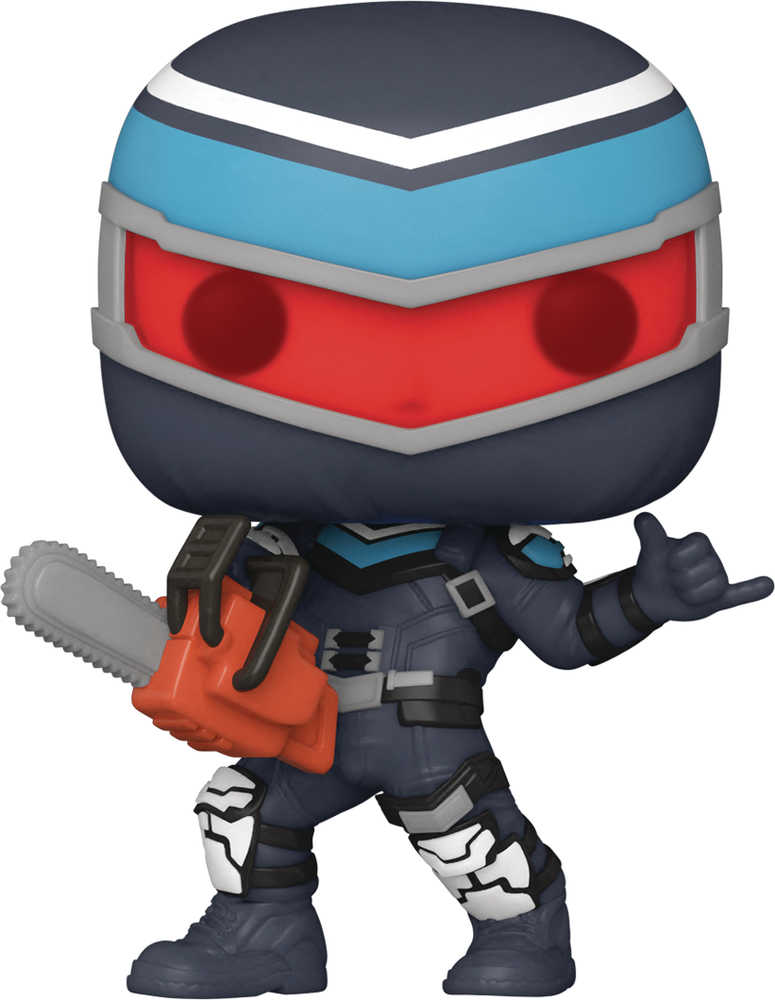 Pop TV Peacemaker Vigilante Vinyl Figure | L.A. Mood Comics and Games