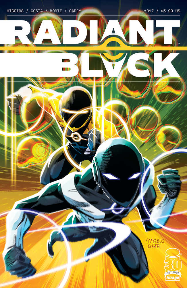 Radiant Black #17 Cover A Costa | L.A. Mood Comics and Games