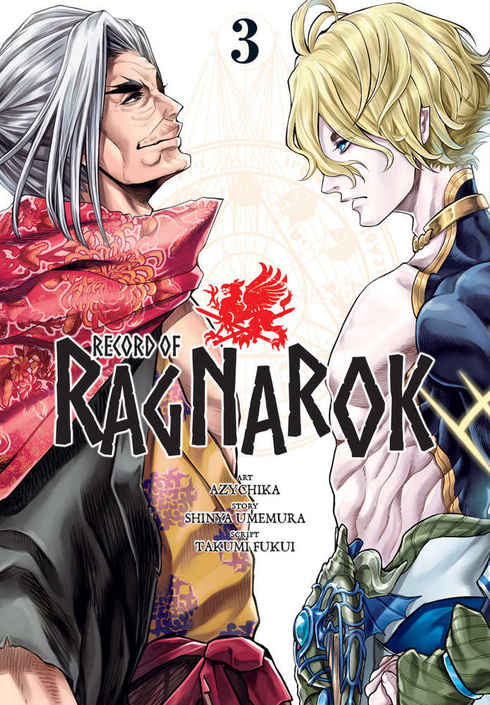 Record Ragnarok Graphic Novel Volume 03 (Mature) | L.A. Mood Comics and Games