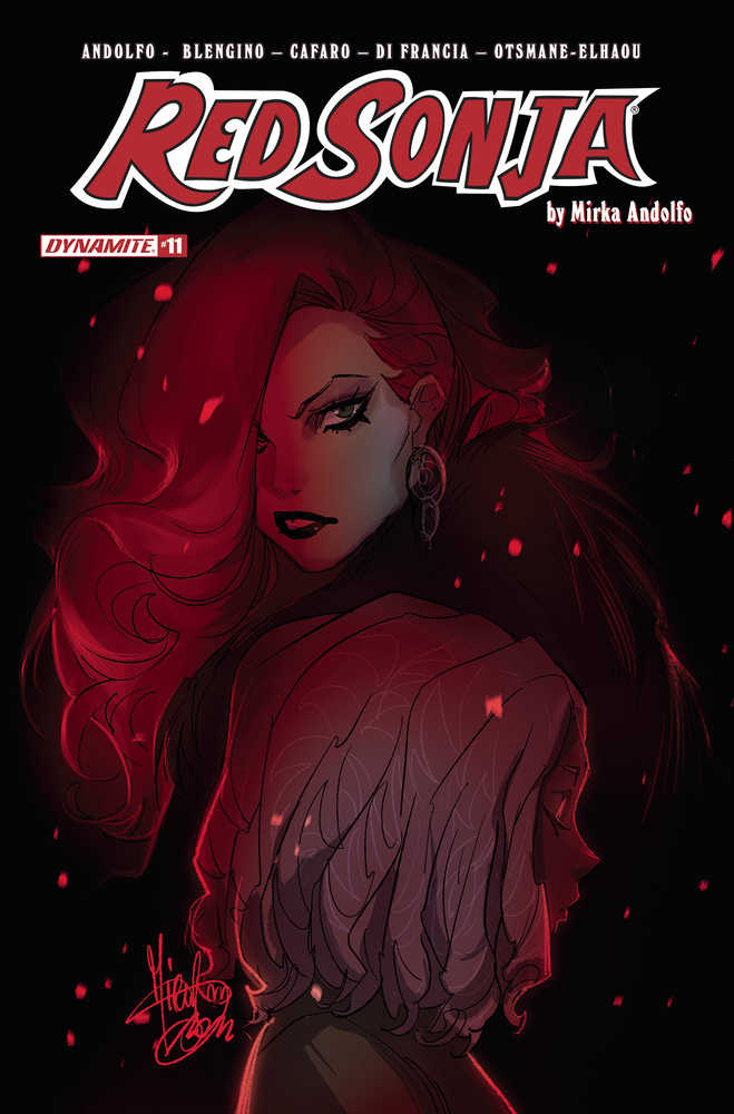 Red Sonja (2021) #11 Cover A Andolfo | L.A. Mood Comics and Games