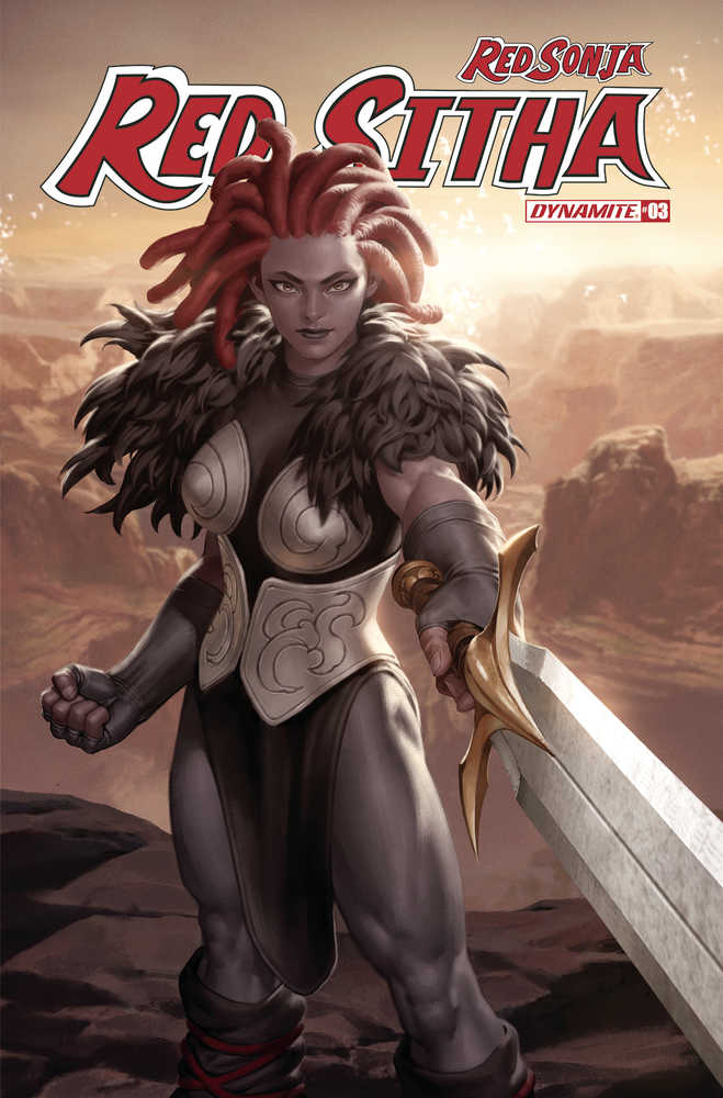 Red Sonja Red Sitha #3 Cover A Yoon | L.A. Mood Comics and Games