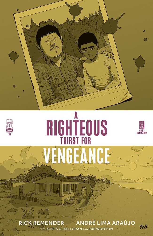 Righteous Thirst For Vengeance #10 (Mature) | L.A. Mood Comics and Games