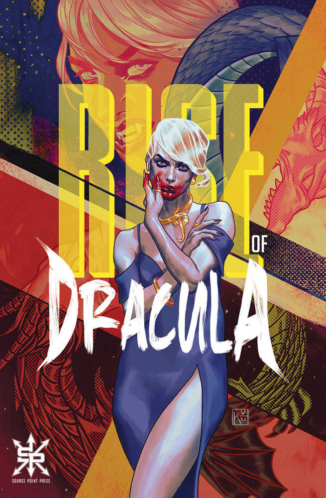 Rise Of Dracula TPB (Mature) | L.A. Mood Comics and Games