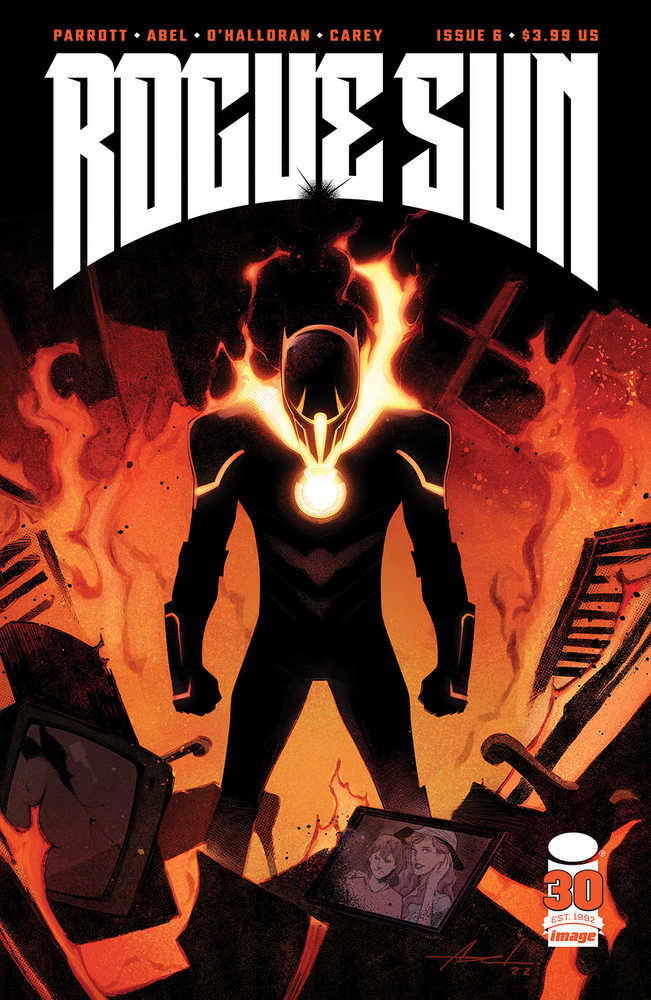 Rogue Sun #6 Cover A Abel | L.A. Mood Comics and Games